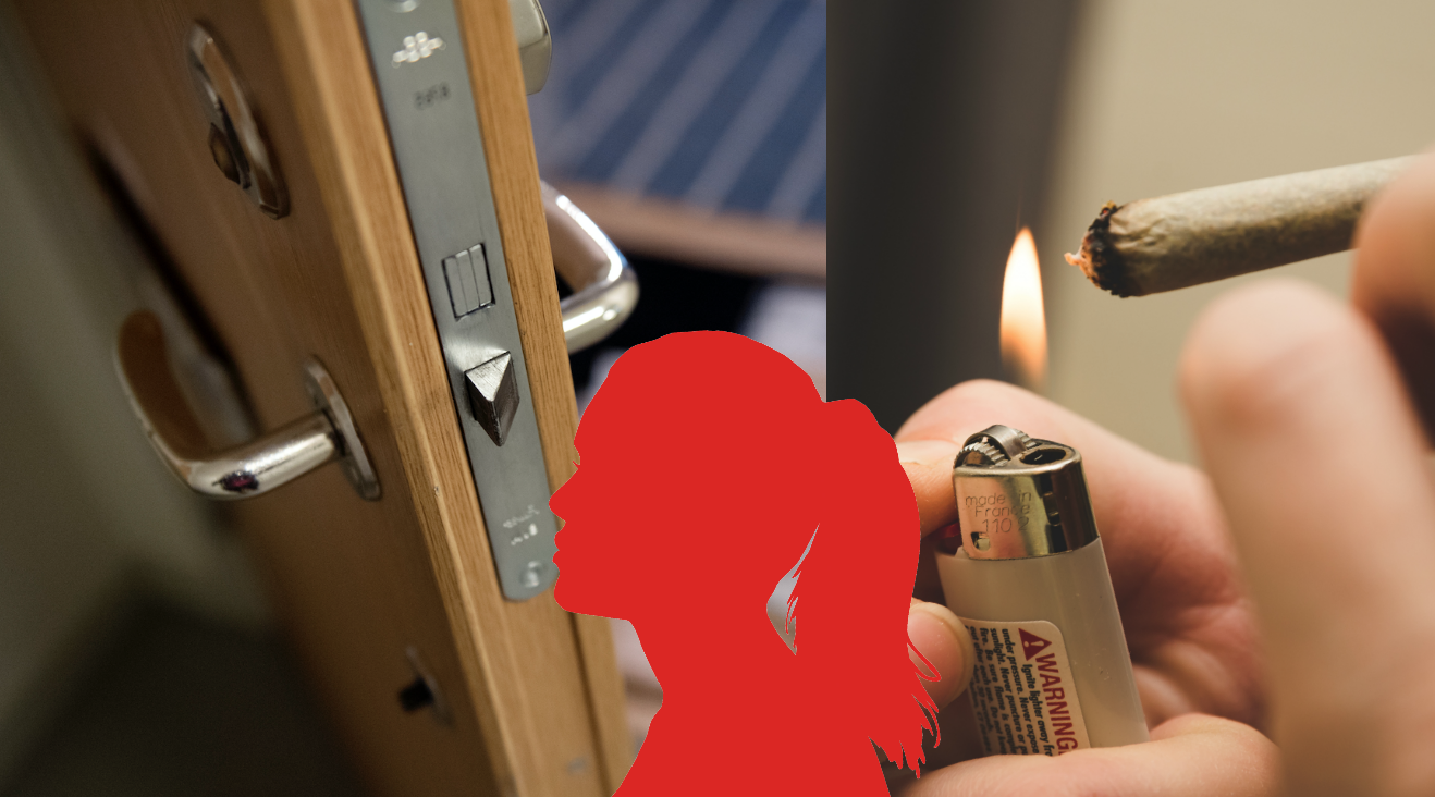 Cannabis, Brott och straff